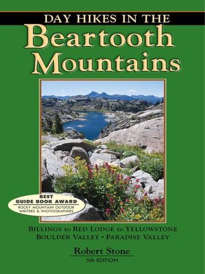 cover image of Day Hikes in the Beartooth Mountains